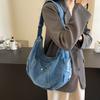 Сумка через плечо джинсовая сумка женская простая ретро сумка-мессенджер новая повседневная универсальная модная студенческая сумка-рюкзак