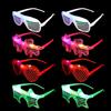Набор светодиодной подсветки для вечеринок для новых и идеально подходящий для детей и взрослых [CMD] 8 штук солнцезащитные очки, очки, дни рождения, Рождество, год, фестивали,