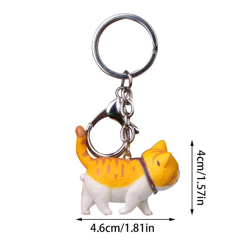 Симпатичные подвески, ювелирные изделия, трясущаяся голова, кот, мультяшный кот, брелки, брелоки, креативный подарок, модная сумка