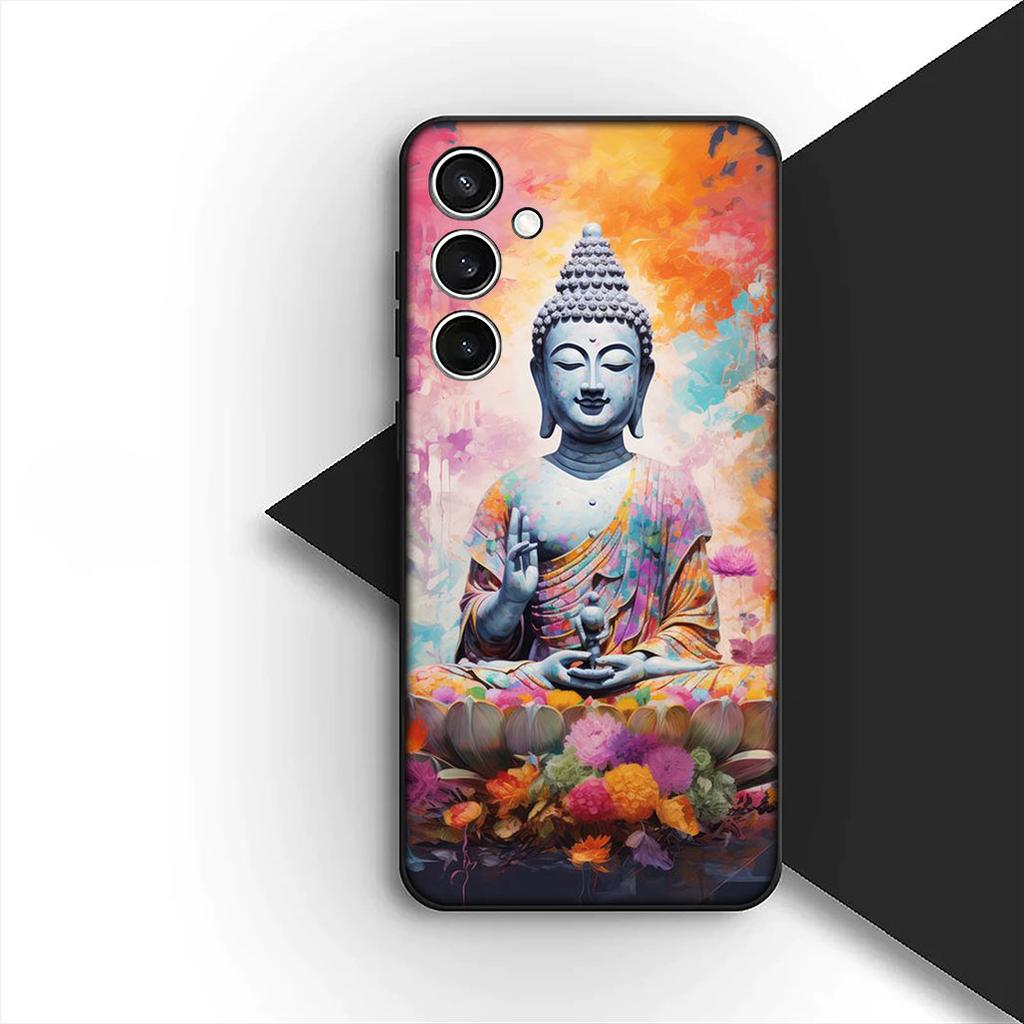 Lord Buddha Silicone Cover for Motorola Moto G55 G45 G75 G85 G84 Edge 50 30 Fusion 40 NEO Ultra Pro Coque Phone Case