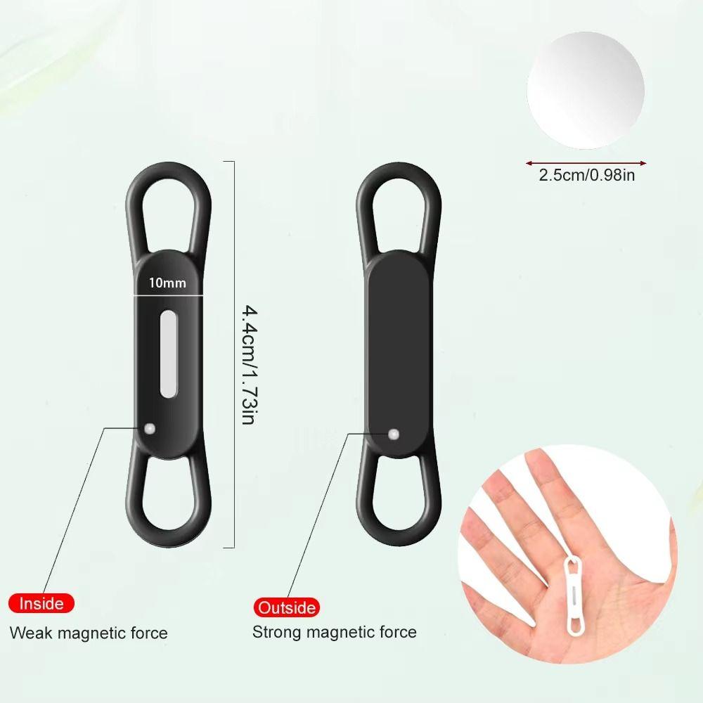 4 шт./компл. легкий магнитный держатель для ручек и карандашей винтажный зажим для ручек для ноутбука офисные принадлежности