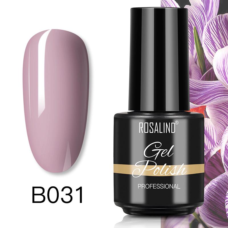 Гель-лак для ногтей ROSALIND, замачиваемый УФ-светодиодный гель-лак, полуперманентный гель-лак для ногтей для дизайна ногтей