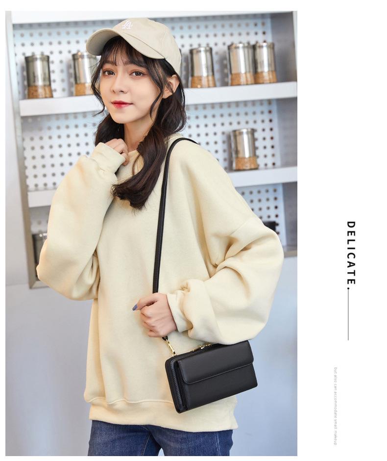 2024 RFID Anti-Theft Touchscreen Crossbody Mini Phone Bag для женщин