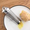 1PC Stainless Steel Versatile Hand Held Nutmeg Citrus Zester Ginger Grater Multifunctional Ginger Garlic Nut Planer For Kitchen