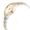 Mido Baroncelli Automatic Silver Dial Two Tone Ladies Watch M76009761