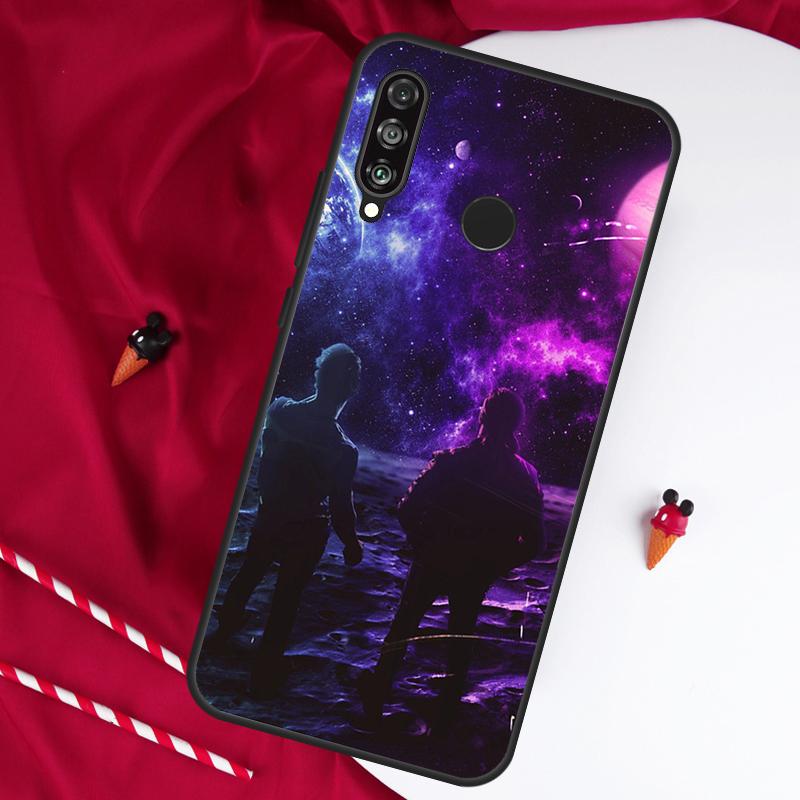 PNL QLF Rapper Singer For Huawei Nova Y90 Y70 Y60 Y72 Y73 Y61 Y91 7i 8i 11i 12i 12s 9 10 SE P20 P30 P40 Lite Case