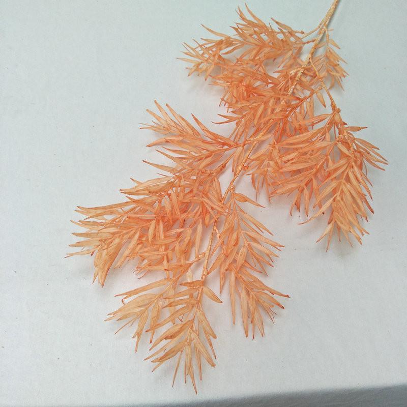 Пластиковые листья бамбука для свадебной фотосессии и домашнего декора, подарок