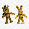 Fnaf World Five Nights At Freddy'S 4 термопереносная печать виниловые нашивки наклейки для одежды DIY аппликации моющиеся нашивки