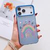 Смешной мультяшный чехол S-Slipknots для iPhone 17 16 15 14 13 12 11 Pro Max Air Матовый Лазерный Аврора Ударопрочный Funda