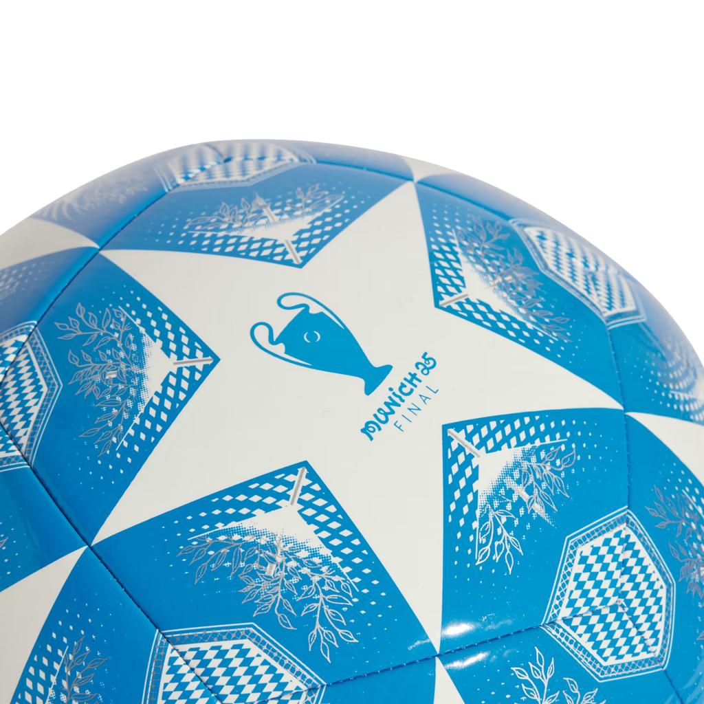 Мяч adidas UEFA Champions League Club, унисекс, белый Футбольный
