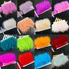8-10 Ostrich Feather Diy Handmade Jewelry Accessories Crafts Decorative Clothing Skirt Cuffs