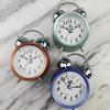 3-inch Metal Ringing Digital Alarm Clock, High Volume Mute Clock At the Head of the Bed, Student Wake Up, Timed Small Alarm Clock 6018
