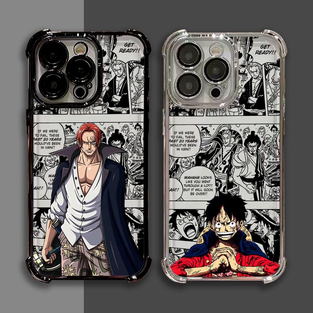 Аниме O-One Pieces Шанкс Мягкий Чехол Для iPhone 17 Pro 16 15 14 13 12 11 Pro Max Чехол 17 Plus 17E 16E 17Air Силиконовый Чехол для Телефона