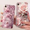 Чехол для iPhone X XS Max XR Чехол Популярный Цветок Прозрачный Силикон Мягкий ТПУ Защитный Чехол Для iPhoneX XSMax iPhoneXR Чехлы