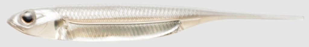 Fish Arrow Мягкая приманка Flash J SW 4 дюйма 5 штук в упаковке #109 (9709)