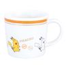 Kaneshotouki Pikachu Dishwasher Microwave Tableware Simple Made In Japan 144154 "Pokémon" Mug, Safe, Safe, Goods, Approx. 250ml, Series,