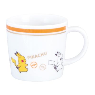 Посуда для посудомоечной машины и микроволновой печи Kaneshotouki Pikachu, простая, сделано в Японии, 144154, кружка «Покемон», безопасная, безопасная, товары, приблизительная цена. 250мл, Серия,