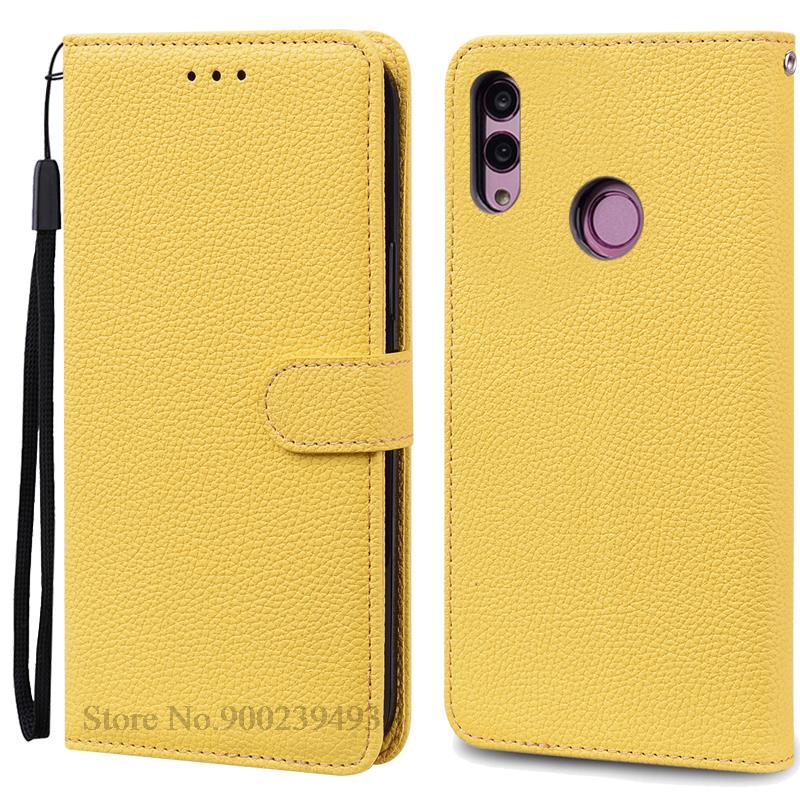 Чехол для Huawei P Smart 2019 POT-LX1 POT-LX3, кожаный чехол-кошелек, флип-чехол для Huawei P Smart 2019, силиконовый чехол, чехол, Fundas