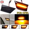 Car Led Dynamic Turn Signal Light For Opel Vectra C 2002-2008 Signum 2003-2008 Side Marker Fender Lights Blinker Indicator