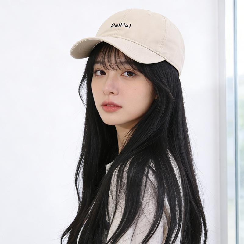 2026 new summer Korean version baseball cap women's cap fashion sunscreen cap men
