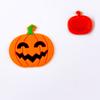 DIY Хэллоуин тыква мягкая нашивка брошь аксессуар для волос наклейка на холодильник материал комплект