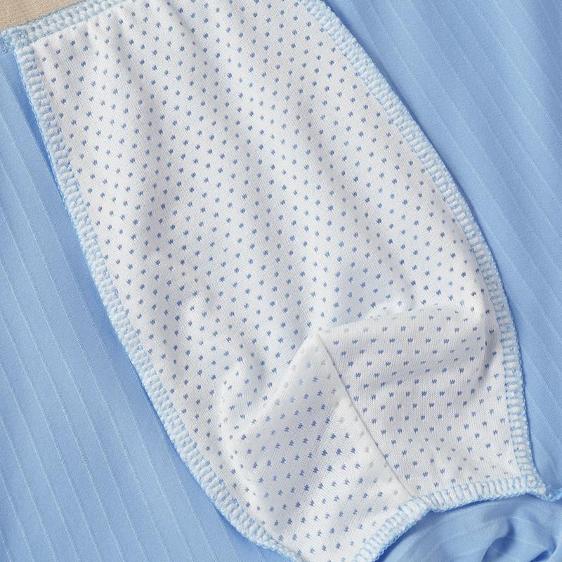 Men's Underwear Mid-rise Simple Breathable Boxer Briefs Youth Men's Trendy Trousers Underwear Underpants