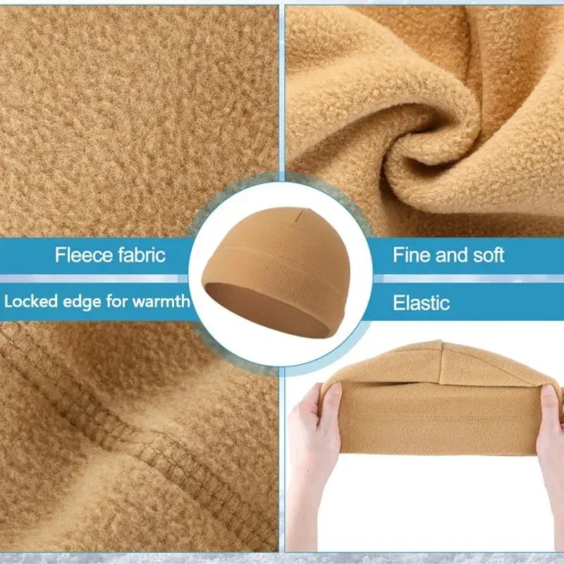 Флисовая спортивная шапка для рыбалки, велоспорта, охоты, военных, тактических, для мужчин и женщин, теплая, ветрозащитная, зимняя, для кемпинга, походов