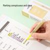 Deli Yellow Highlighter Pen