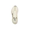 MLB Chunky Jogger Seamball Synthetic Leather Thick Sole Comfortable Non-Slip Wear-Resistant Low-Top Dad Shoes Unisex sneaker White 3ASXXB21N-50IVS