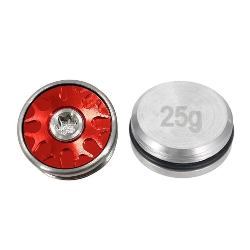 2Pcs Golf Clubs Heads Weight Screws Fits for Stroke Lab Putter Club Heads Accessories 5g/10g/15g/20g/25g/30g/35g