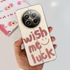 Case For Realme 12 Pro 6.7" Fashion Cute Cartoon Cat Soft Silicone TPU Cover For Oppo Realme12 Pro 12Pro Plus Bumper Phone Case