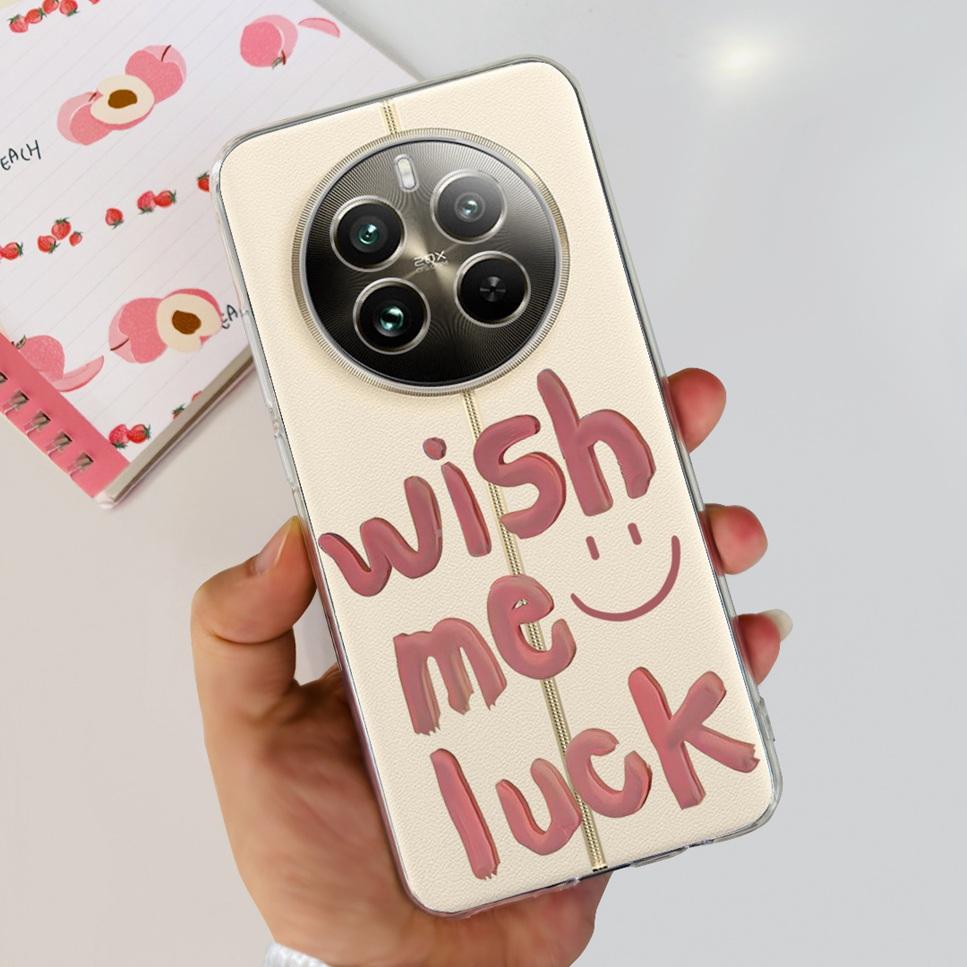 Case For Realme 12 Pro 6.7" Fashion Cute Cartoon Cat Soft Silicone TPU Cover For Oppo Realme12 Pro 12Pro Plus Bumper Phone Case