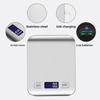 1PC 5\10KG Kitchen Gram Weight Stainless Steel Electronic Household Small Electronic Scale Baking Scale Home Kitchen Tools