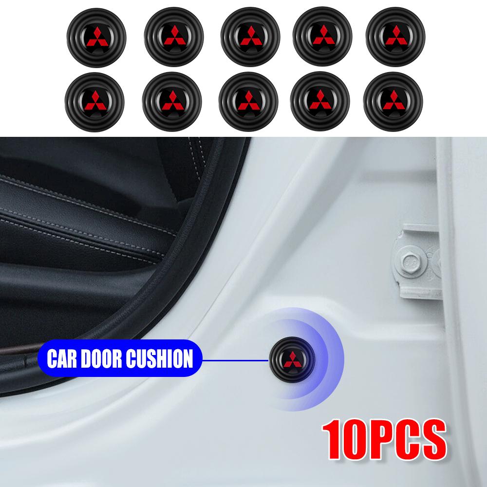 4/12pcs Car Door Shockproof Silicone Gasket Buffer Pad For Mitsubishi L200 ASX Pajero Sport Outlander Xpander Eclipse Delica