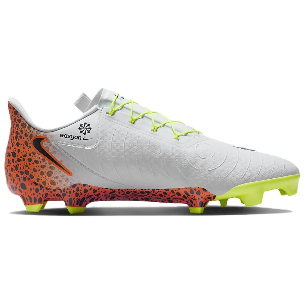 Nike Кроссовки унисекс Phantom GX 2 Academy EasyOn MG Electric Pack белые многоцветные FN8199-900