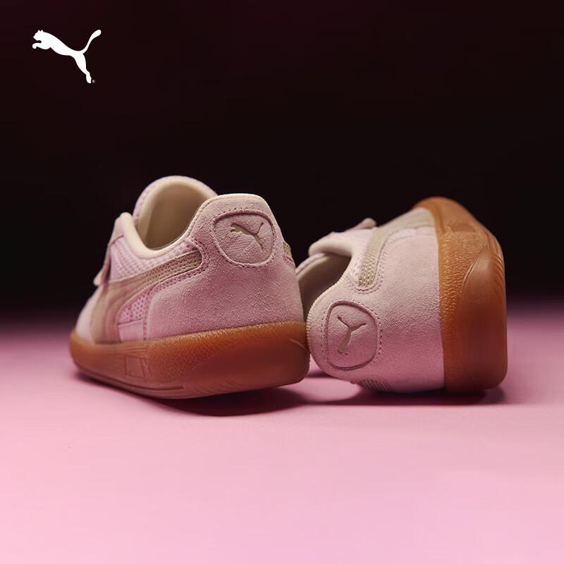 Puma Женские немецкие кроссовки Palermo с сетчатым мыском