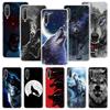 Чехол для телефона Angry Animal Wolf Fierce для Xiaomi Redmi Note 10 9 8 11 Pro 11T 11S 10S 9S 9A 9C 9T 8T 8A 7 7A 5 с художественным рисунком