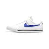 Nike Court Legacy Abrasion Resistant Low top Kids' Skateboarding Shoes White Blue Children Aged 3 7 Years Old DA5381-101
