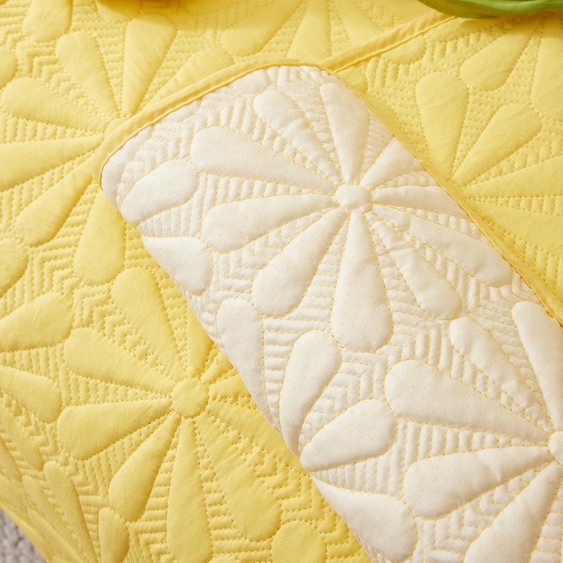 Sofa Cushion Four Seasons Universal Cotton Cream Wind Fabric Living Room Non-Slip Simple Modern Sofa Cover Cover Back Towel