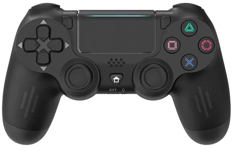 Wireless Pad Controller for PS4 PlayStation 4 Vibration Function White