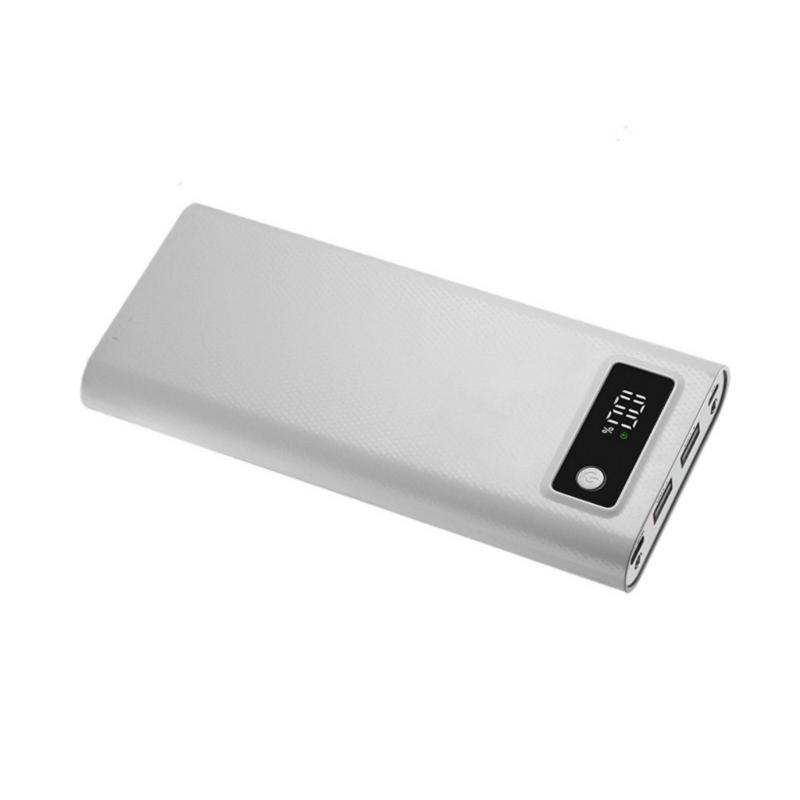 Корпус для аккумулятора 18650 своими руками с двойным USB-портом, корпус для быстрой зарядки Power Bank для быстрой зарядки Power Bank