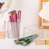 Pen Holder Multifunctional Transparent Visible Large Capacity Acrylic Stationery Makeup Brush Pencil Storage Box Home Supplies