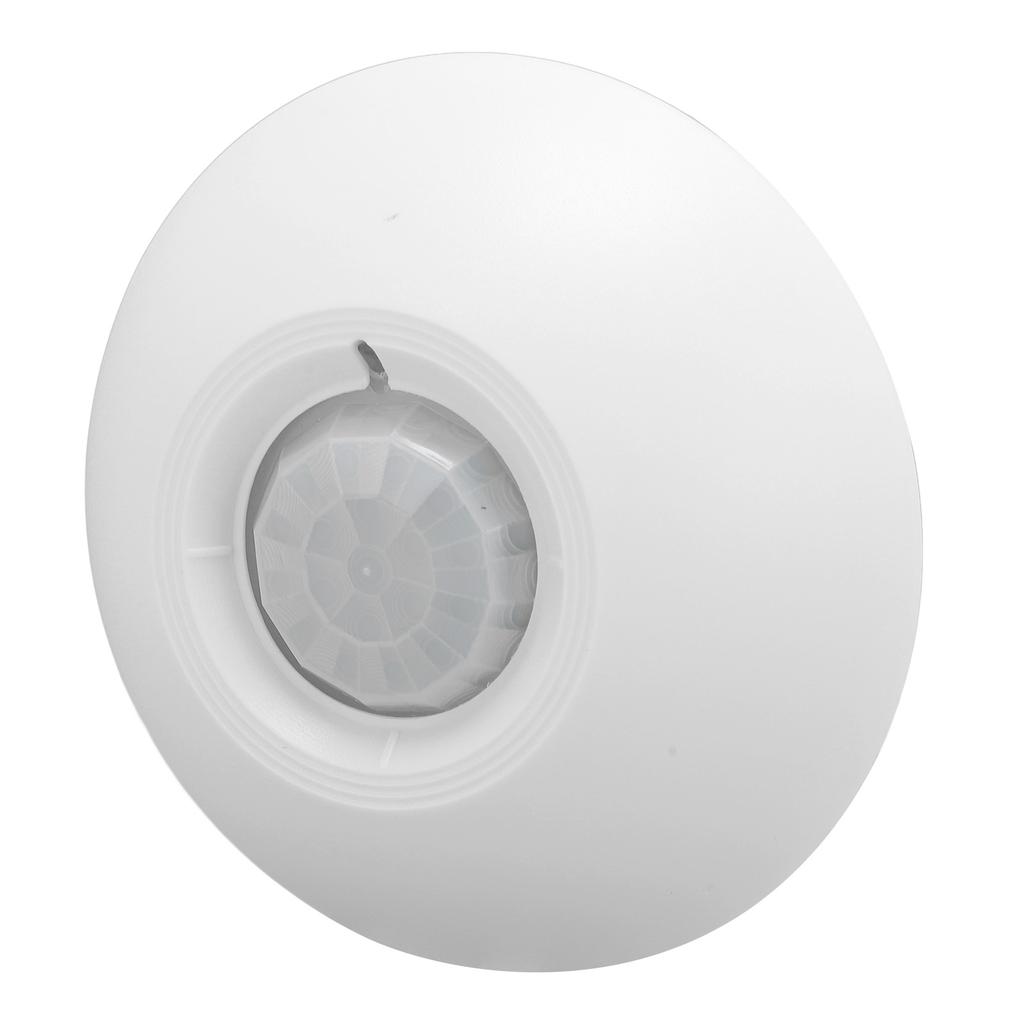 PIR Ceiling Motion Sensor 360 Degree Detection Red LED Alarm High Sensitivity for Residential Wall