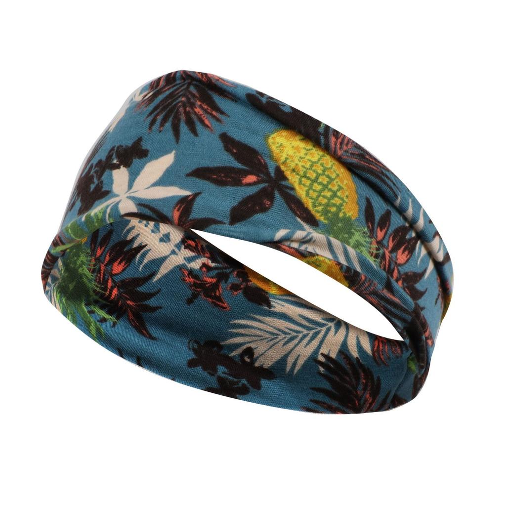 Спортивная повязка на голову, женская повязка-антиперспирант, парик, подарок, платок на голову, йога, бег, фитнес, повязка на голову с широкими полями.