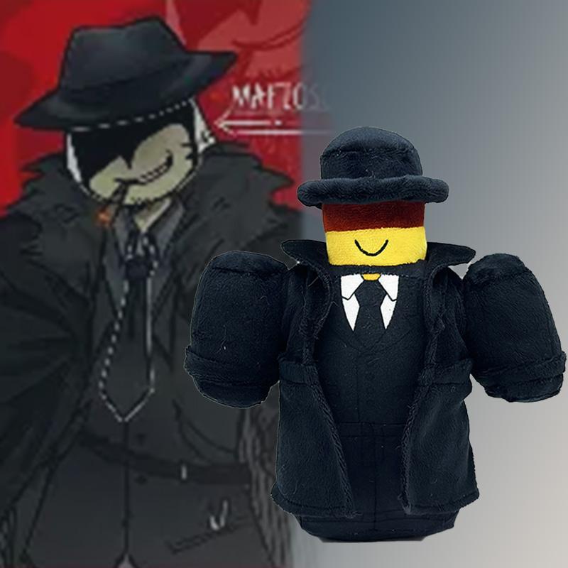 Горячий Забытый Мафиози Плюшевая Кукла Игровые Периферийные Устройства Плюшевые Игрушки Забытые Мягкие Игрушки Украшение Дома Детский Подарок на День Рождения