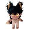 Niannyyhouse 20см Плюшевая Игрушка Коричневая без обычной одежды, скелет, хвост, атрибуты, тело, кукла, (а-2)