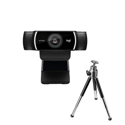 Logitech Веб-камера C922 Pro Stream – Full HD 1080p (30FPS) – Черный