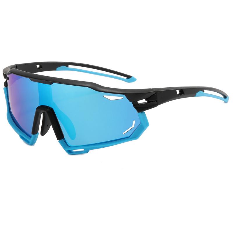 New Outdoor Sports Color Changing Glasses, Men's and Women's Sunglasses, Polarized Sunglasses, Cycling