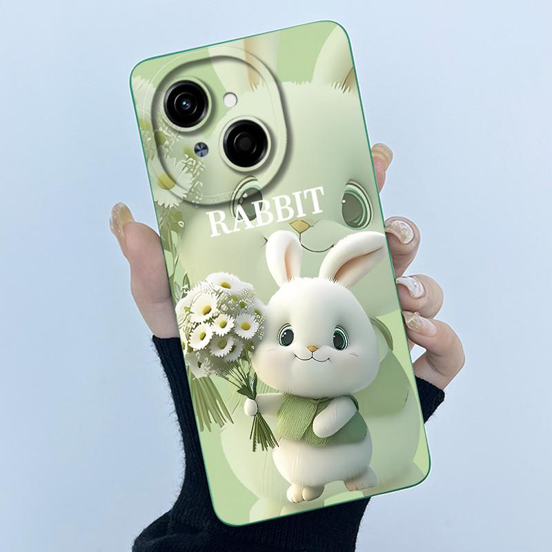 Для Tecno Spark Go 1 s 1s 2025 Go1s Go2025 Pop 9 4G Чехол для телефона Милые Девочки Милые Кошки Мягкий Силикон Ударопрочная Задняя Крышка Fundas
