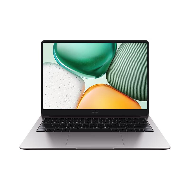 HONOR X14 13th Gen Intel Core i5 Thin & Light Laptop (CN version)